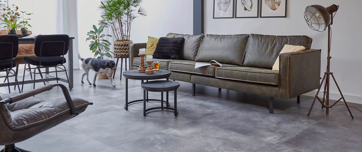 Industriële pvc vloeren