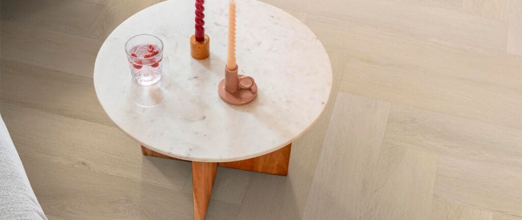 Landelijke pvc vloeren