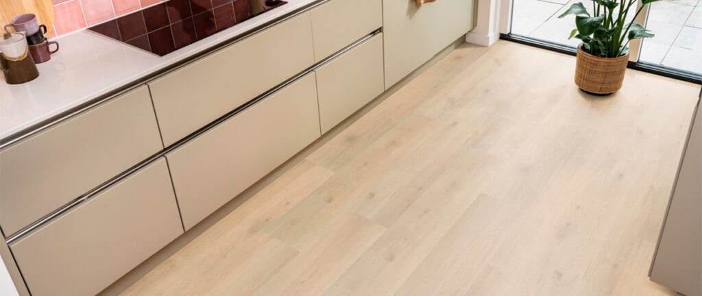 Lichte laminaat vloeren