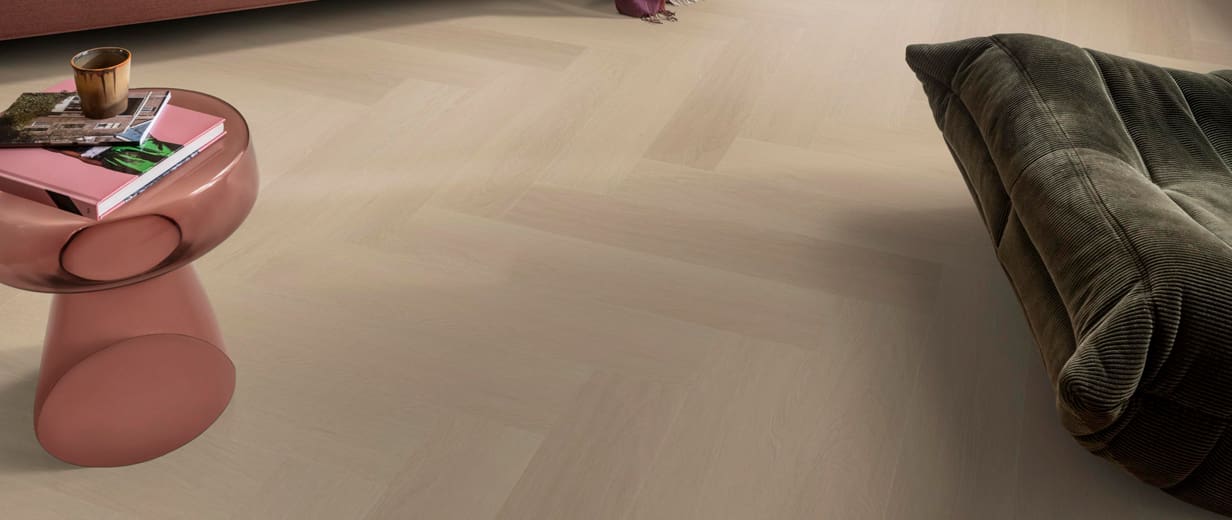 Lichte pvc vloeren