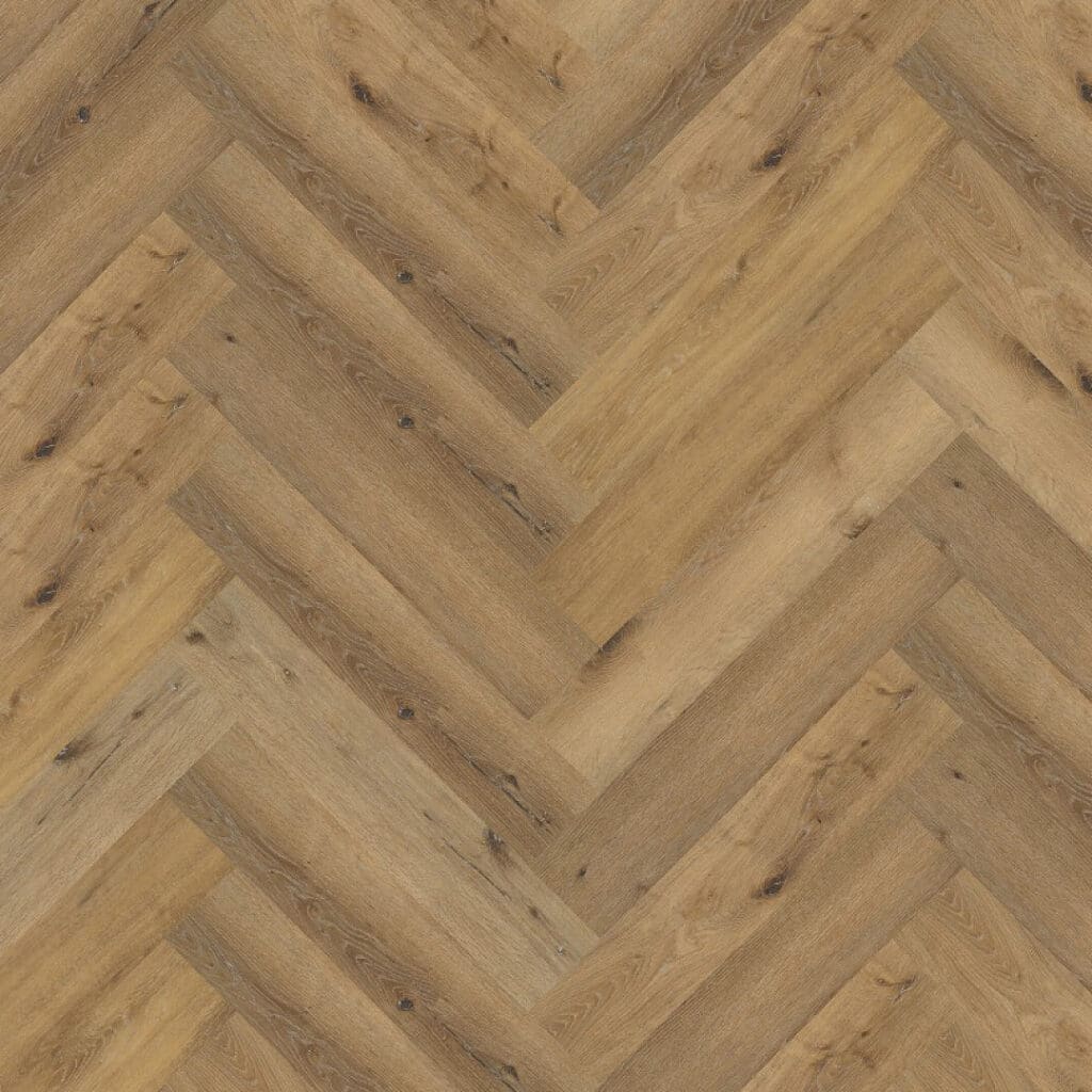 Spigato visgraat dryback dark oak
