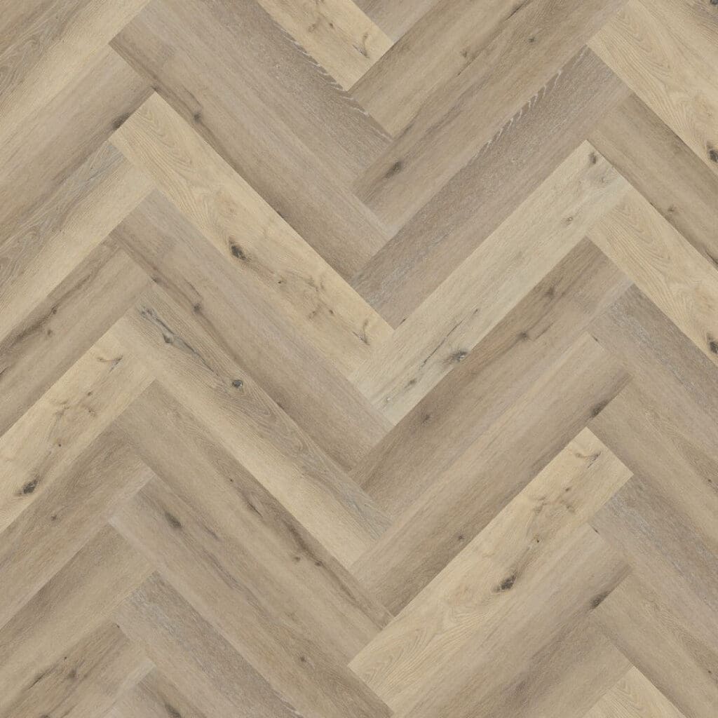 Spigato visgraat dryback light oak