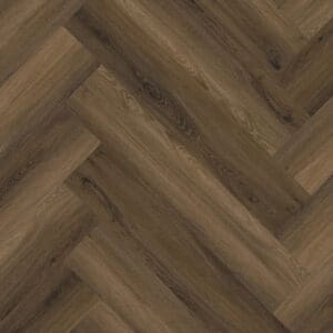 Spigato visgraat dryback warm brown