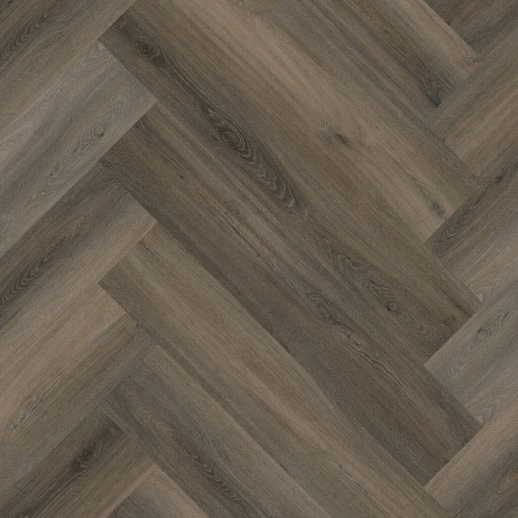 Spigato visgraat dryback dark grey