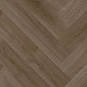 Supreme 50 Boreal visgraat eiken donkerbruin 4800