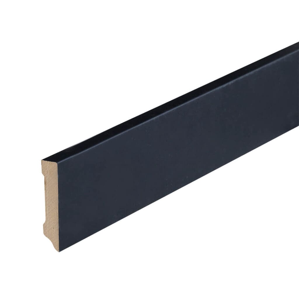 Co-pro folieplint amsterdam zwart 70x15