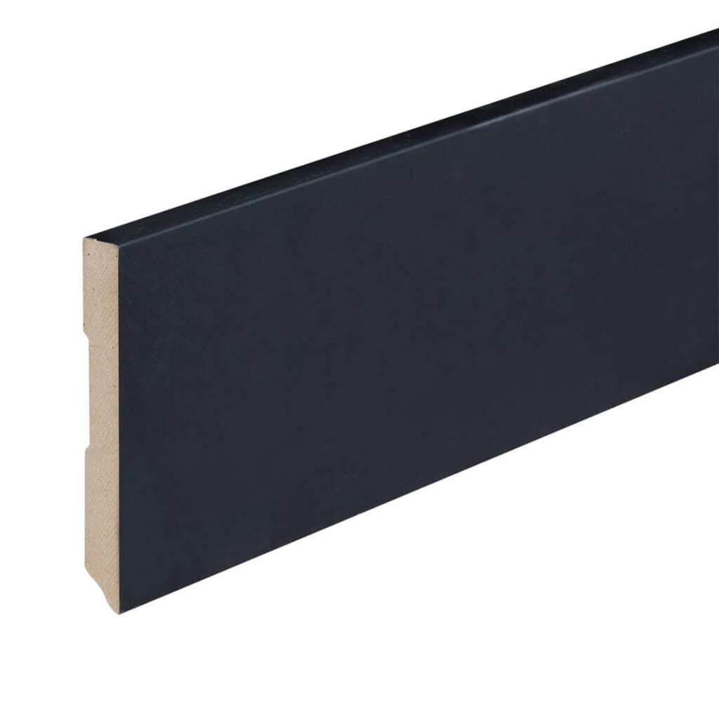 Co-pro folieplint amsterdam zwart 120x15