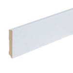 Co-pro folieplint amsterdam wit 90×15