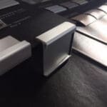 Co-pro trapprofiel pvc rvs