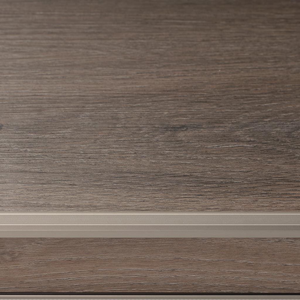 Co-pro trapprofielset pvc rvs 4x130cm.