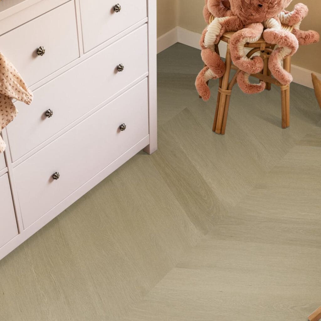 Spigato Estino hongaarse punt dryback warm oak