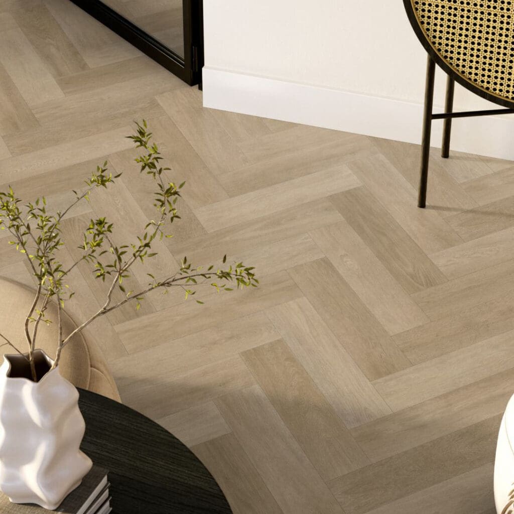 Supreme Patagonia visgraat beige 5931