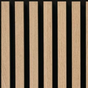 Silentlines lattenwand tegel licht eiken