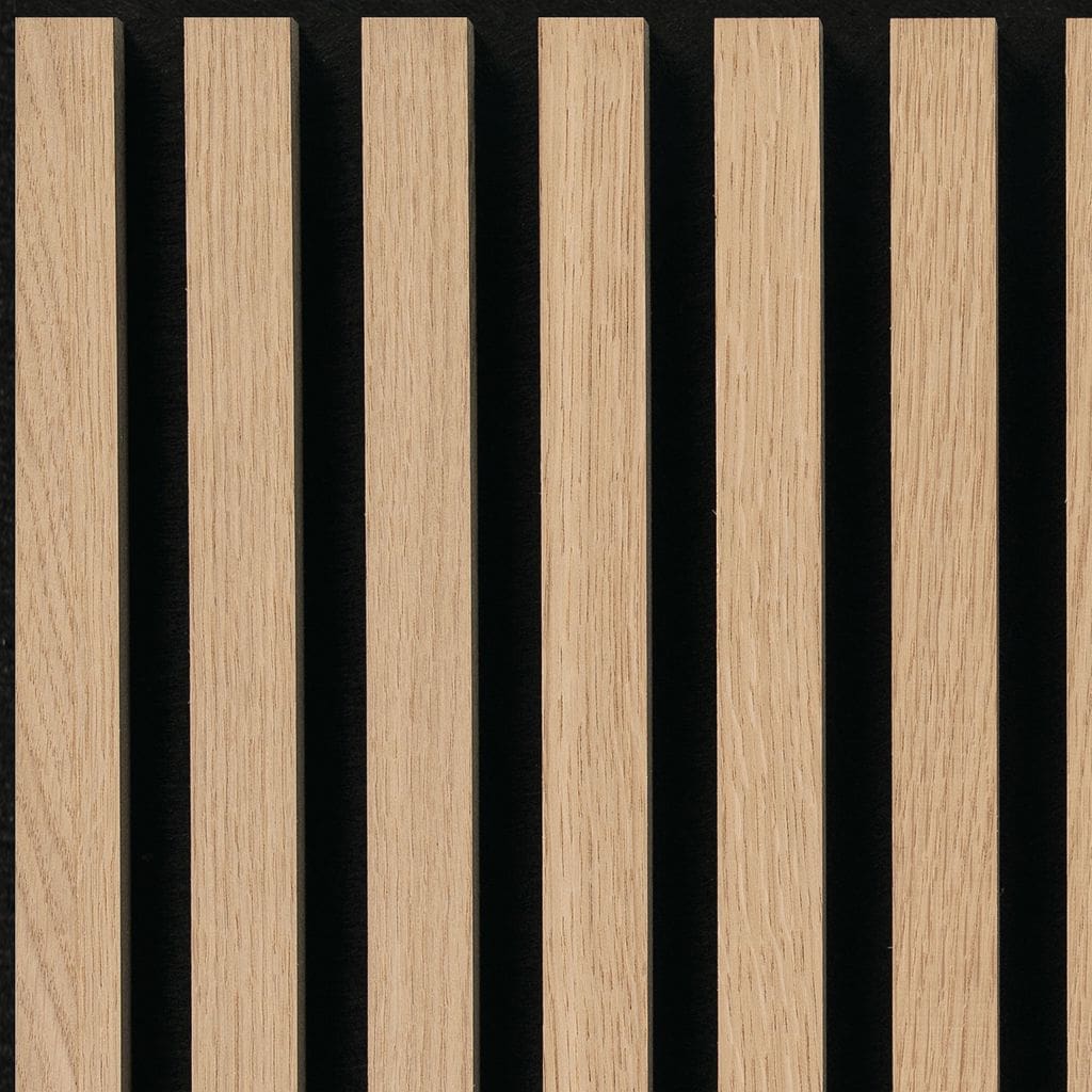 Silentlines lattenwand tegel licht eiken