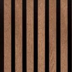 Silentlines lattenwand geolied eiken