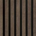 Silentlines lattenwand koper