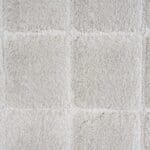 Blocks warm white  | 133x195cm