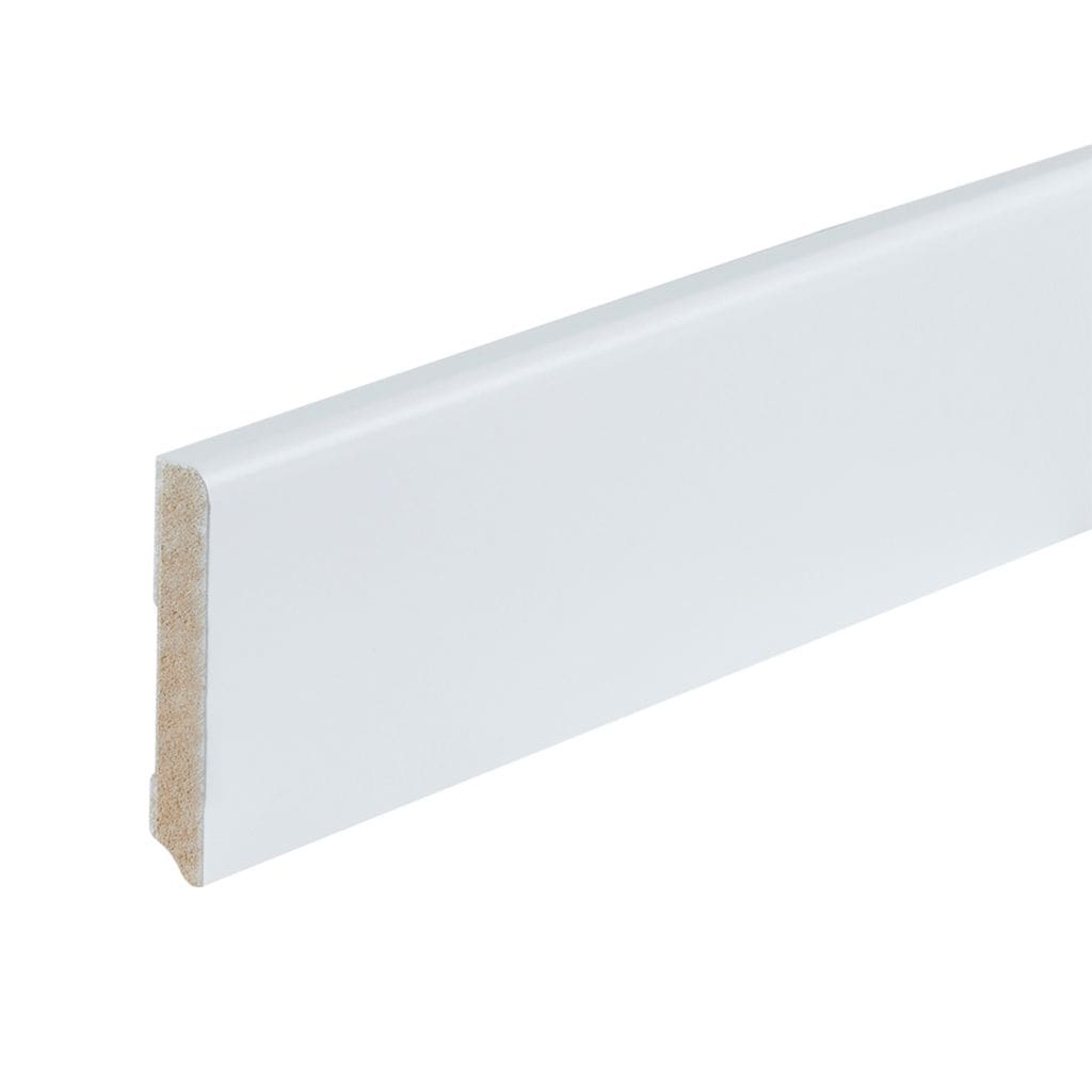 Co-pro gelakte plint berlijn wit 90x15