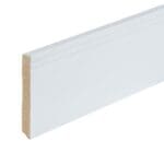 Co-pro gelakte plint milaan wit 120×15