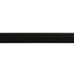 Co-pro dilatatieprofiel zelfklevend 38mm antraciet/zwart