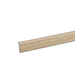 Co-pro hoekprofiel zelfklevend 10mm eiken natuur