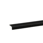 Co-pro hoekprofiel zelfklevend 10mm antraciet/zwart