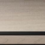 Co-pro trapprofielset pvc zwart 4x130cm.