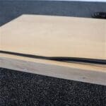 Co-pro antislipprofiel zwart hard rubber