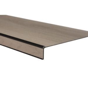 Traptreden set pvc Avanto light grey