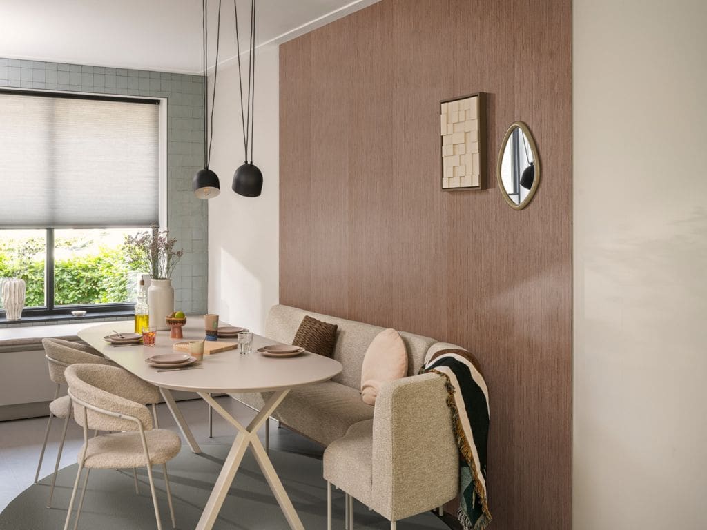 Silentlines houtstructuur walnoot