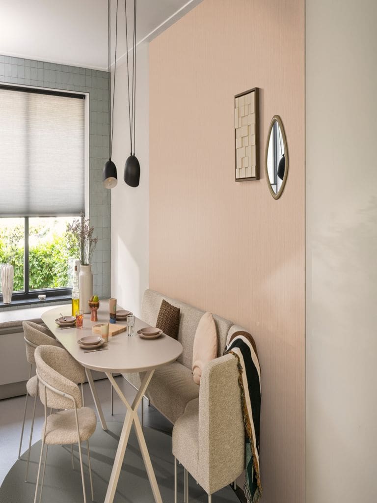 Silentlines houtstructuur licht eiken