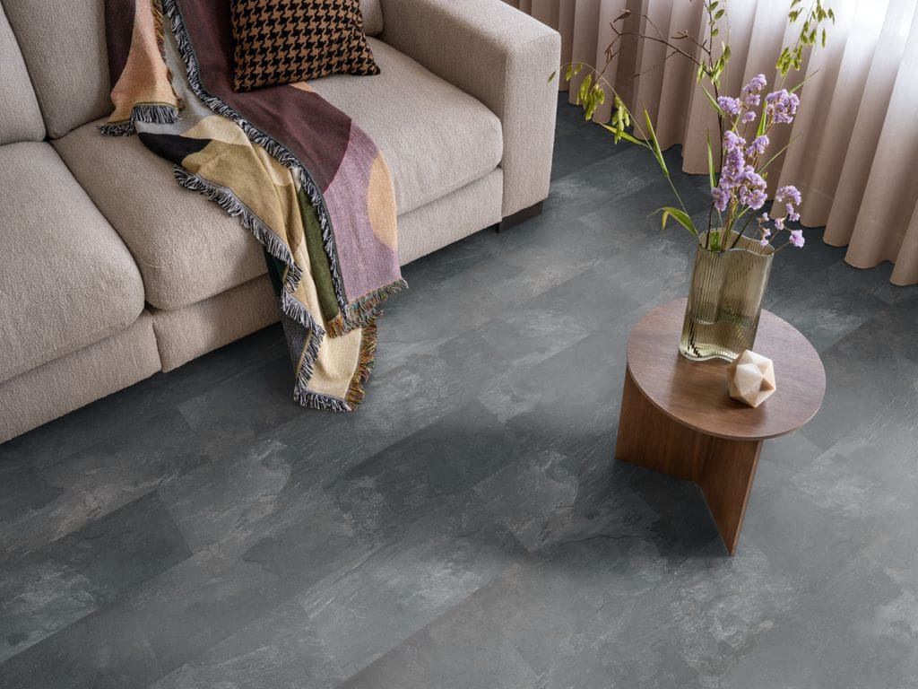 Expression Aqua donkergrijs