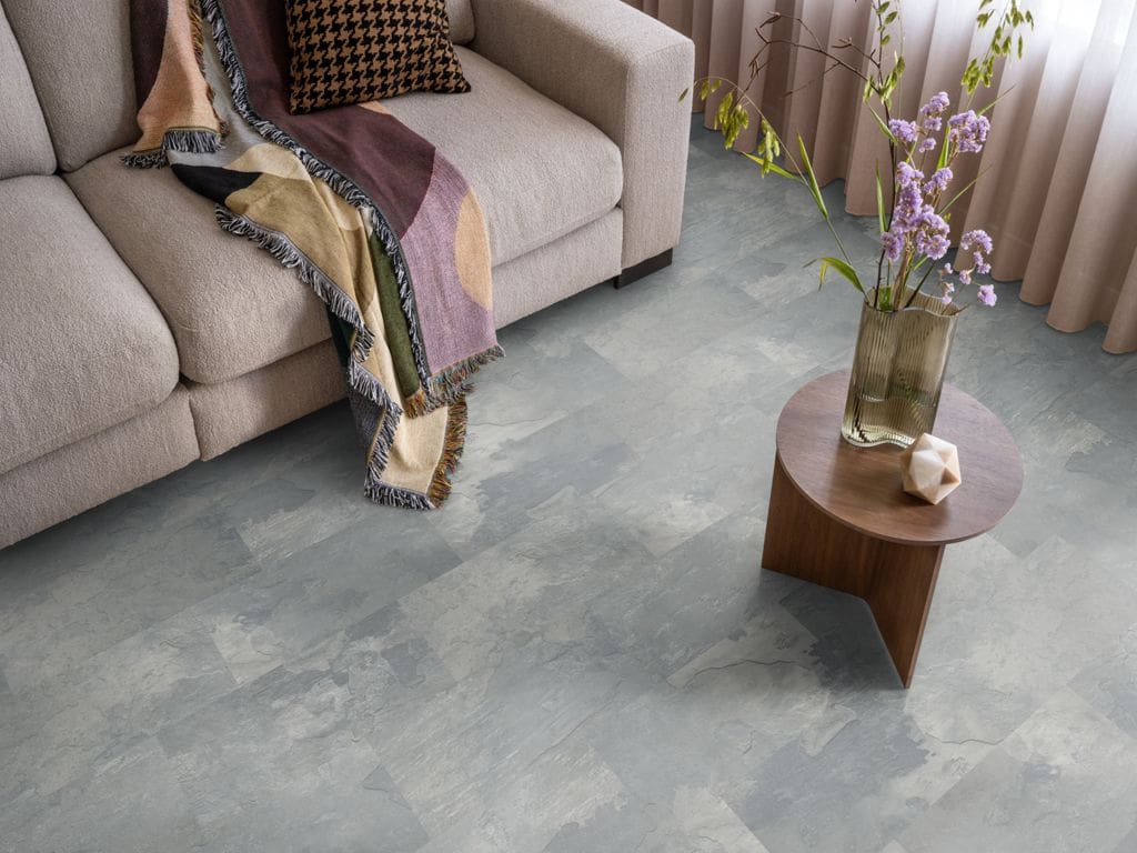 Expression Aqua middengrijs