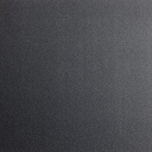 Stootbord pvc ral 9005 zwart steenstructuur