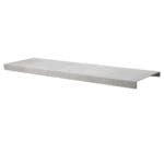 Overzettreden set pvc Ceramo light grey