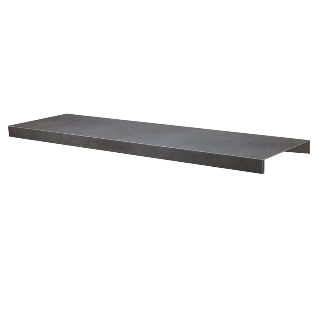 Overzettreden set pvc Ceramo anthracite