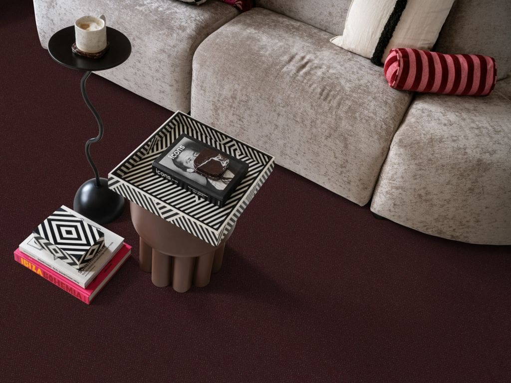 Megapool donkerrood 1001 | 400cm