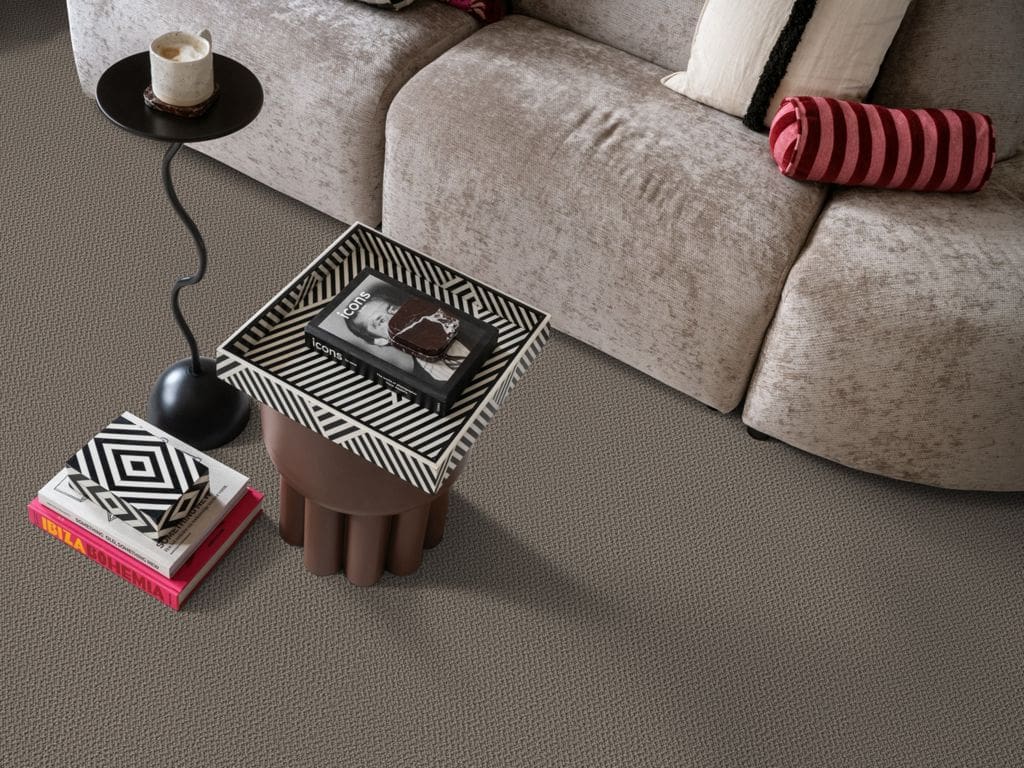 Tide Doria Clanton taupe 0101 | 400 cm