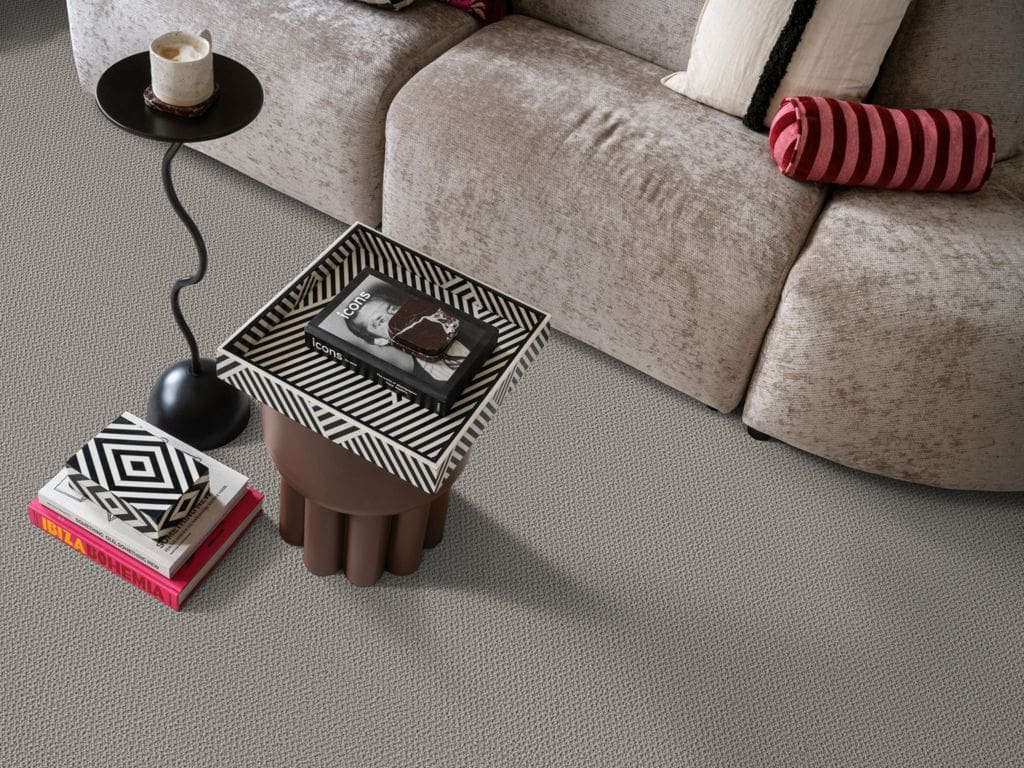 Tide Doria Clanton lichtgrijs 0165   | 400 cm