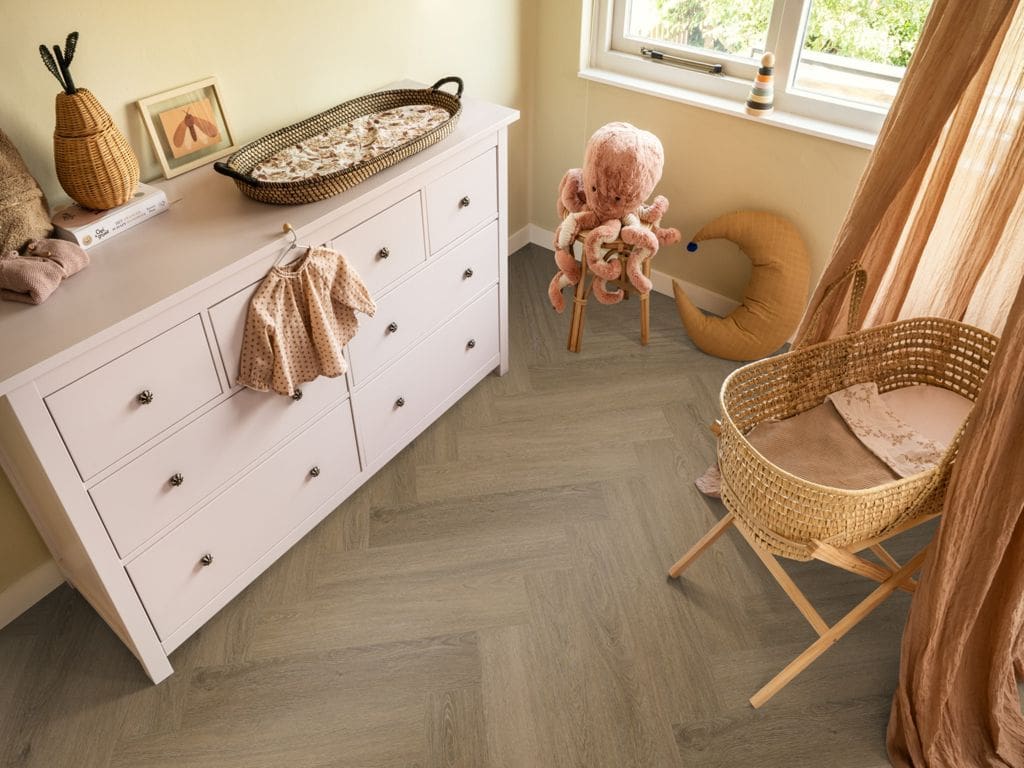 Spigato Viranto visgraat click SRC light brown