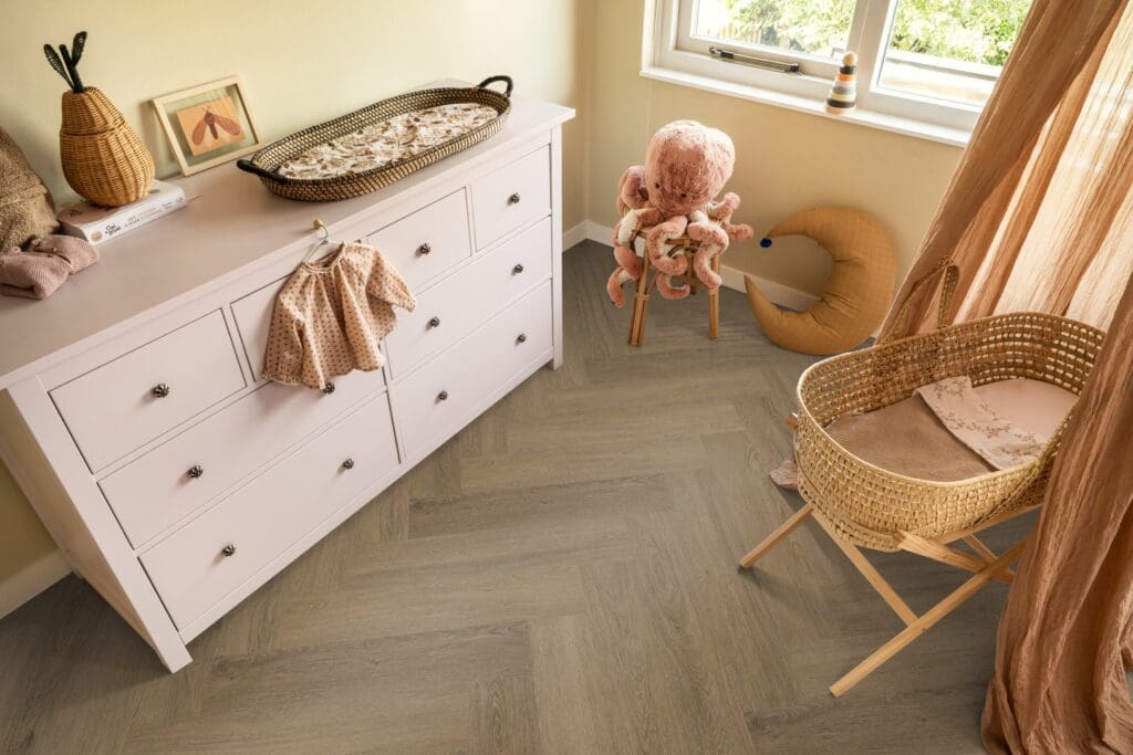 Spigato Viranto visgraat click SRC light brown