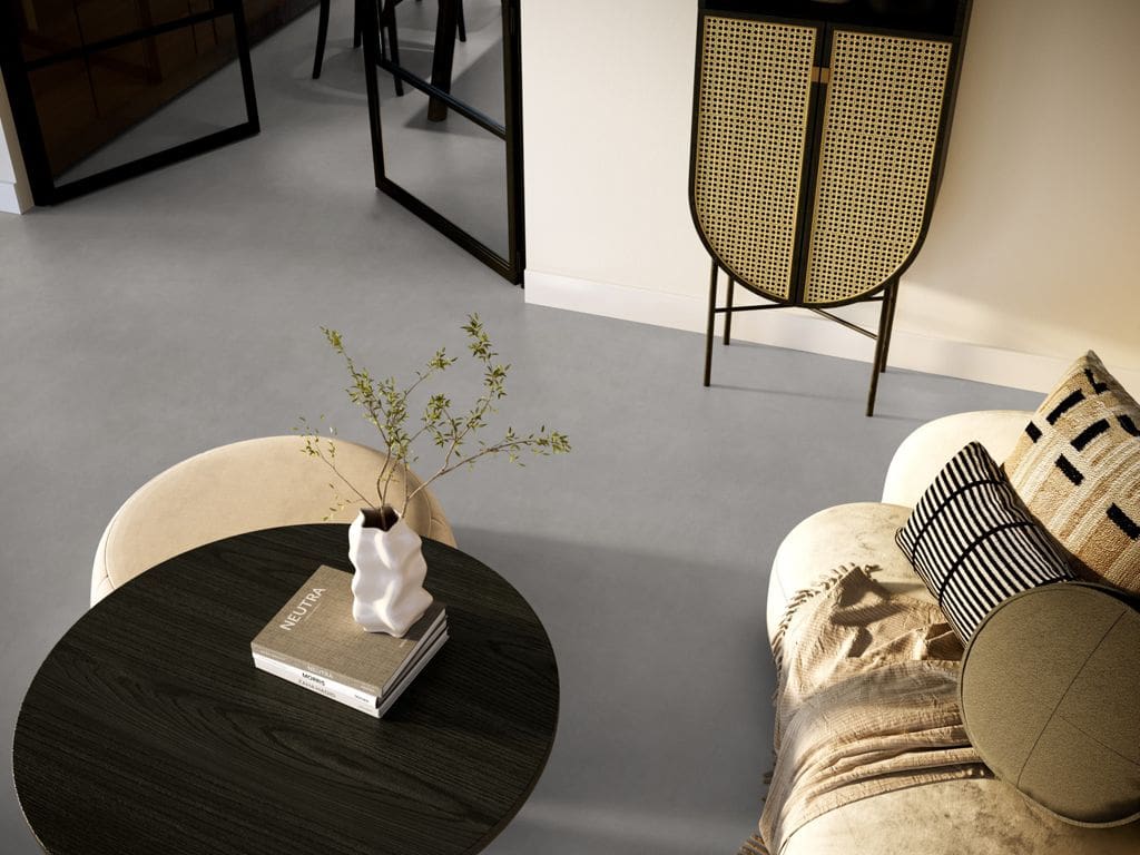 Supreme beton warmgrijs 5701 | 400cm