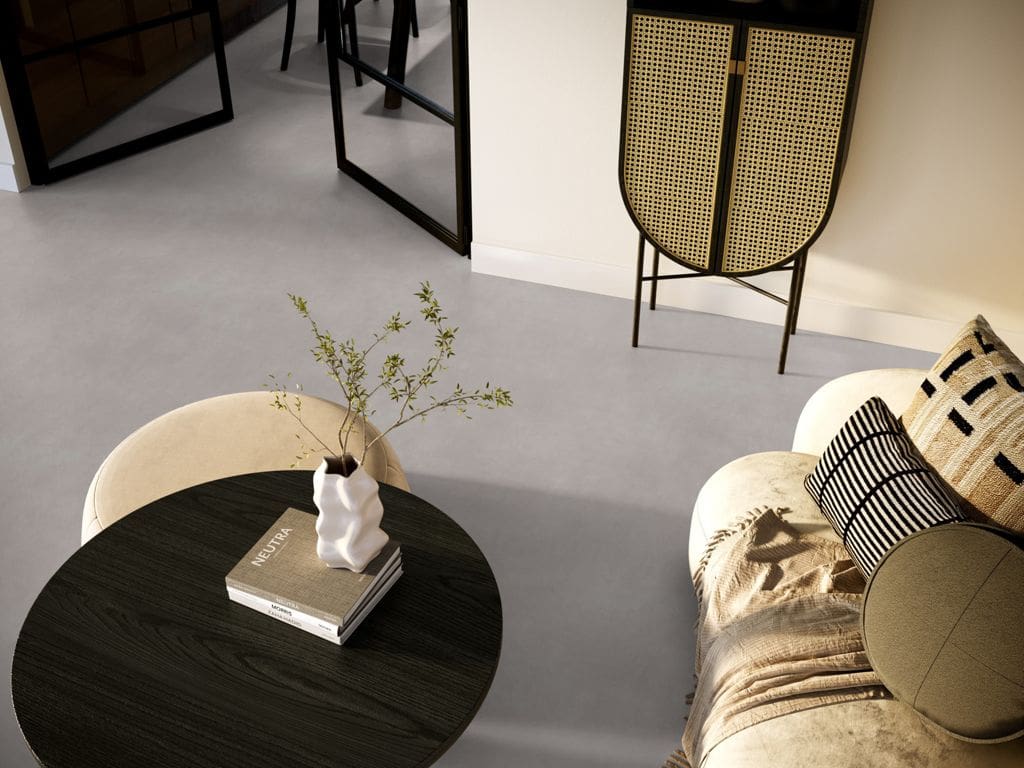 Supreme beton lichtgrijs 5705 | 400cm