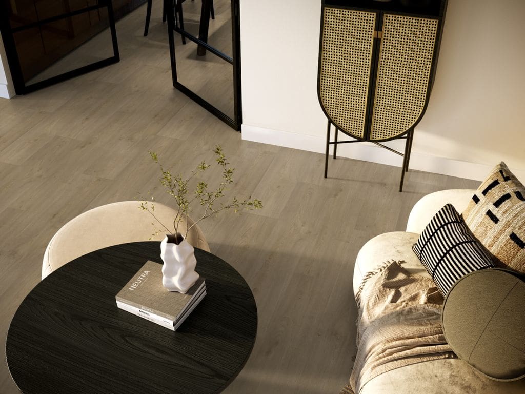 Supreme rustiek eiken naturel 5804 | 400cm