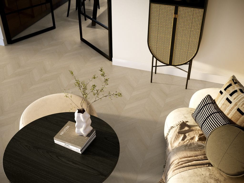 Supreme 50 hongaarse punt beige 3201 | 400 cm