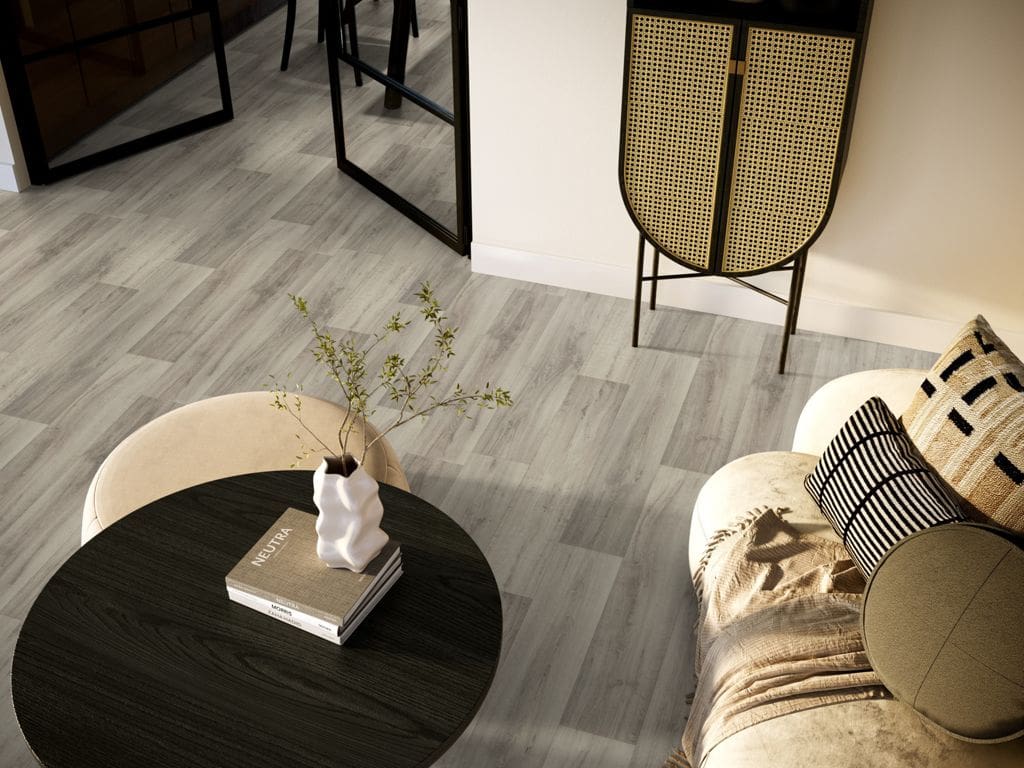 Supreme Lime lichtgrijs eiken 5202  | 400cm