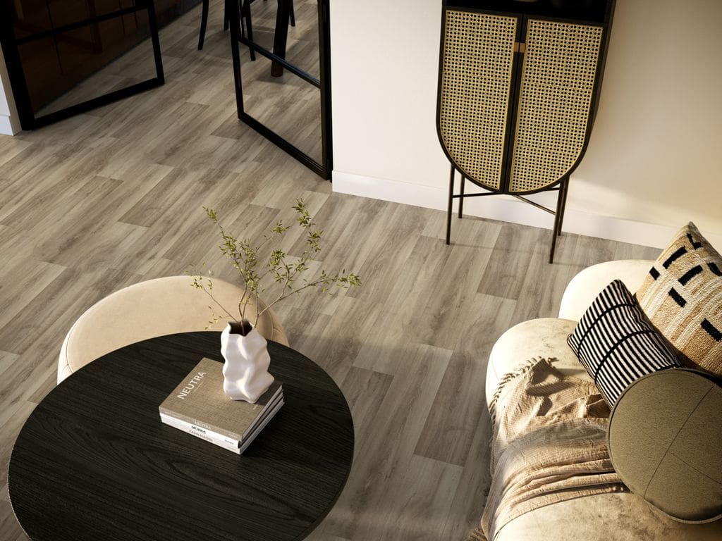 Supreme Lime beige eiken 5204  | 400cm