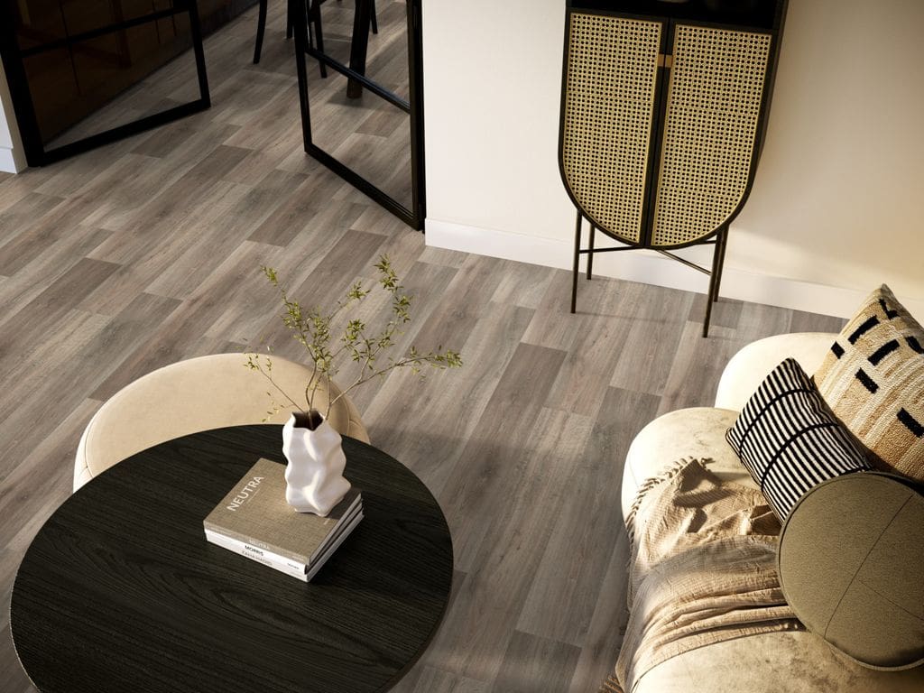 Siravo grijsbruin eiken 0609 | 400cm