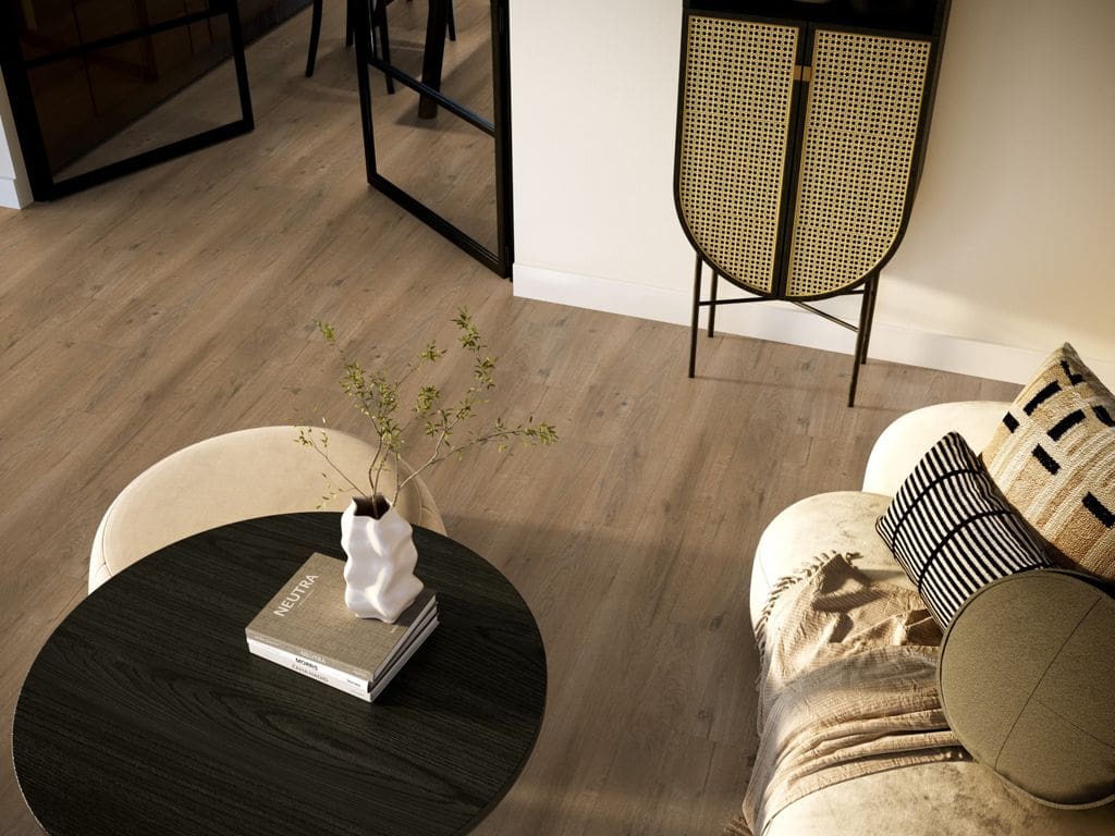 Siravo bruin eiken 0633 | 400cm