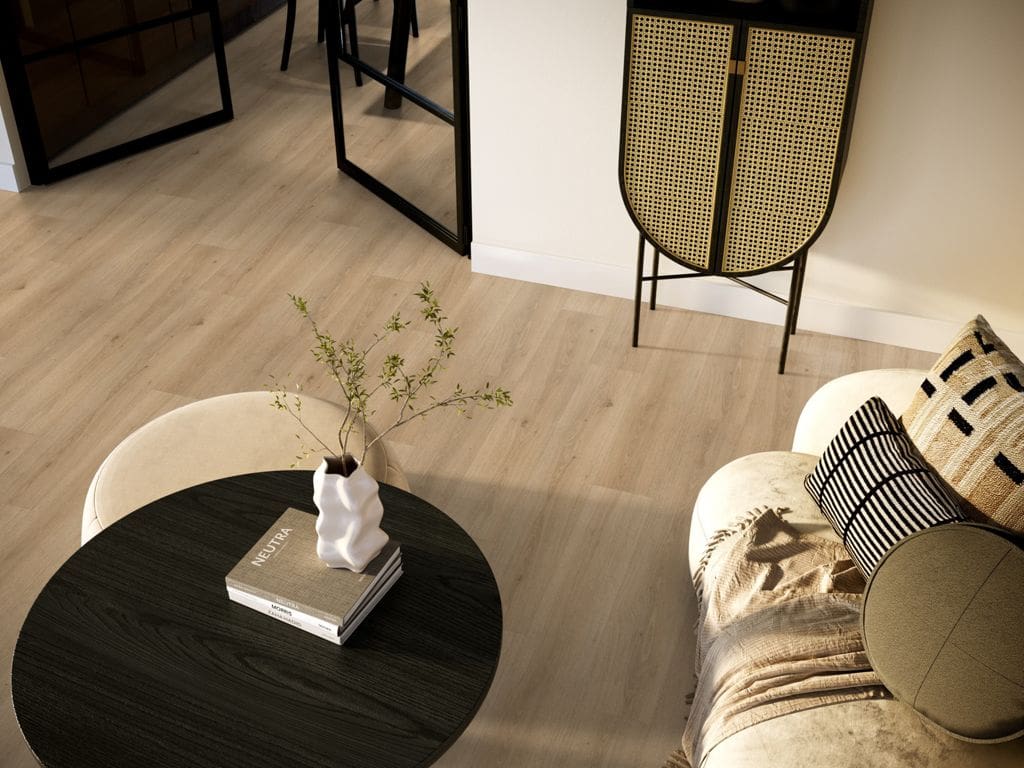 Supreme 40 eiken XL naturel 6901 | 400 cm